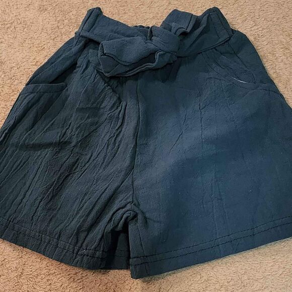 GIRLS SIZE 4 / 5 2pc SHIRT & SHORT Set Size Small Knot Shorts, Matching Set NEW - Picture 6 of 7